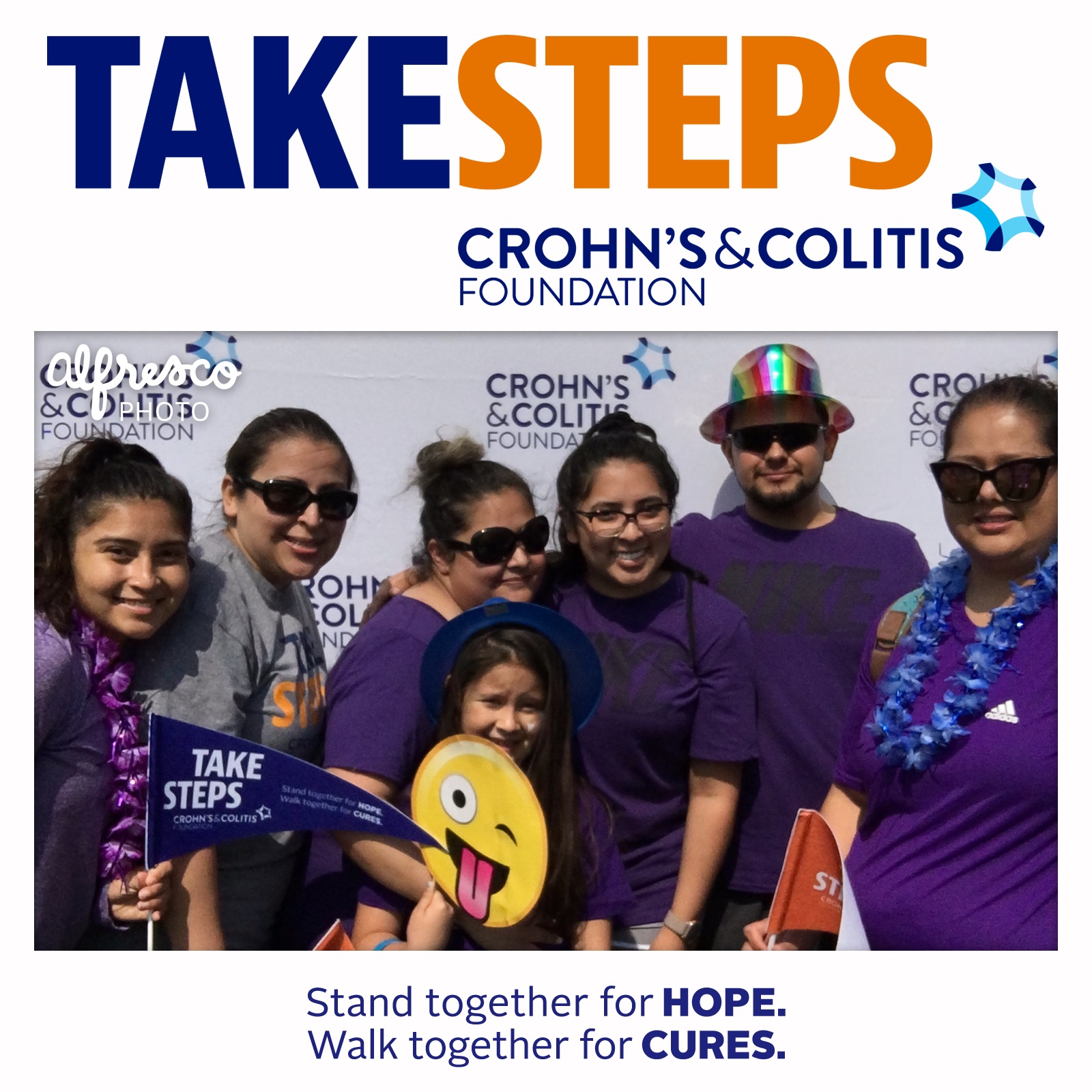 Take Steps: Crohn's and Colitis Foundation | View more photos from the event at events.alfrescophoto.com/u/AlfrescoPhoto/Take-Steps-Crohns-and-Colitis-Foundation